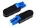 LC/UPC Singlemode Loopback adapter, without flange